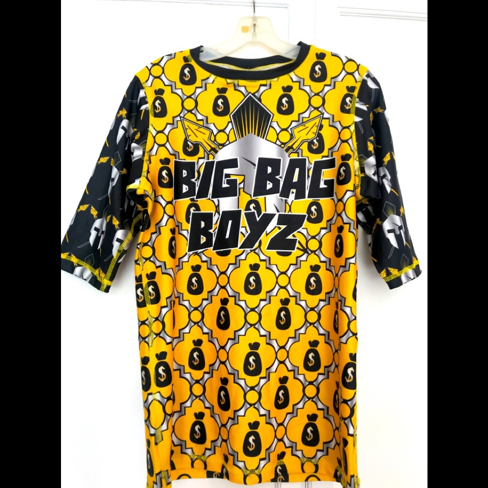 Unisex Big Bag Boyz hip hop/rap jersey tee shirt
